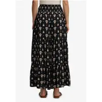 Superdry Print Lång Kjol