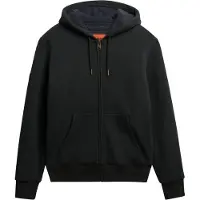 Superdry Borg Lined Sweatshirt Med Dragkedja