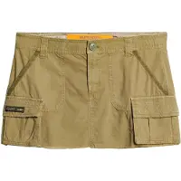 Superdry Vintage Utility Kort Kjol