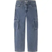 Name it Jeans - Last - Noos - NkmRaynn - Medium+ Blue Denim - - 14 år (164) - Jeans