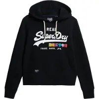 Superdry Vintage Logo Pop Entry Huvtröja