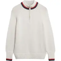 Superdry Tipped Halv Dragkedja Tröja
