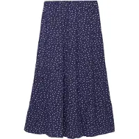 Superdry Woven Tiered Maxi Lång Kjol