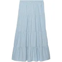 Superdry Woven Tiered Maxi Lång Kjol