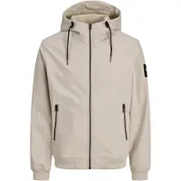 Jack & Jones Övergångsjacka elfenben / svart