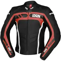 IXS Sport RS-600 1.0 Motorcykel skinnjacka