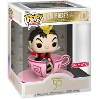 Funko POP! Disney Queen Walt World 50-års Hjärter I Tekopp Exklusiv Figur