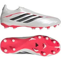 Adidas Copa Pure Iv League Laceless Fg Born For Goals - Vit/silver/svart/lucid Red - Gräs (Fg), storlek 44