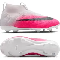 Nike Mercurial Superfly 11 Academy Mg Breakout - Vit/svart/rosa Barn, storlek 33