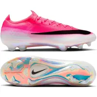 Nike Mercurial Vapor 17 Elite Fg Breakout - Rosa/vit/svart - Gräs (Fg), storlek 44½