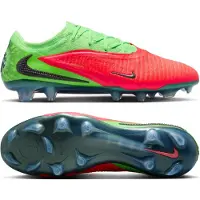 Nike Phantom 6 Elite Low Cut FG Erling Haaland Personal Edition - Rosa/Svart/Grön - Gräs (FG), storlek 43