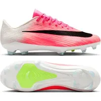 Nike Air Zoom Mercurial Superfly 11 Pro Fg Breakout - Rosa/vit/svart - Gräs (Fg), storlek 40½