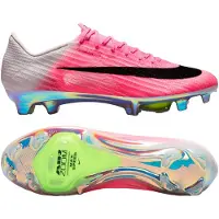 Nike Air Zoom Mercurial Superfly 11 Elite Fg Breakout - Rosa/vit/svart - Gräs (Fg), storlek 47