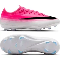 Nike Mercurial Vapor 17 Pro Fg Breakout - Vit/svart/rosa Barn - Gräs (Fg), storlek 37½