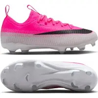 Nike Mercurial Vapor 17 Academy Mg Breakout - Vit/svart/rosa Barn, storlek 32