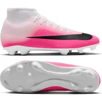 Nike Mercurial Superfly 11 Club Mg Breakout - Rosa/vit/svart, storlek 44½