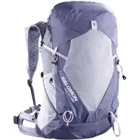 Salomon - Dagstursryggsäckar - Aerotrek 28 W Heron/Cosmic Sky för Unisex - Storlek S/M - Lila
