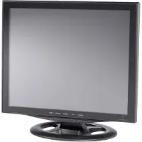 Renkforce 419700 LCD-övervakningsmonitor EEK: E (A - G) 43.18 cm 17 tum 1280 x 1024 pixel Svart