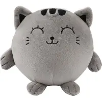 Itotal - Squishy Pillow - Grey Cat