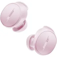 Bose QuietComfort Earbuds - True wireless-hörlurar med mikrofon - inuti örat - Bluetooth - aktiv brusradering - blomsterrosa