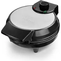 Tristar WF-1160, 5 våffla/våfflor, Hjärta (form), Svart, Rostfritt stål, 20 cm, Plast, Rostfritt stål