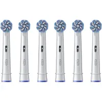 Oral-B Sensitive Clean , 6 styck, Vit, 3 månad (er), Extra mjuk, Oral-B, Låda