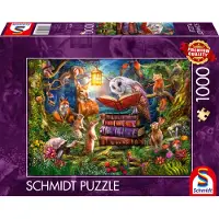 Schmidt Pussel Bedtime stories in the woods 1000 bitar, Schmidt