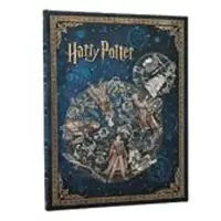 Legends of Hogwarts Journal (Harry Potter Collection) Ultra Custom Unlined (Elastic Band Closure)