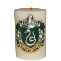 Harry Potter Slytherin Sculpted Insignia Candle