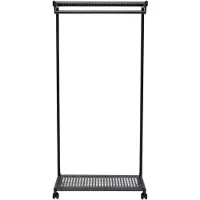 MAUL Coat rack, bolero black