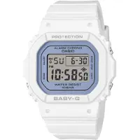 Casio Klocka - - BGD-565SC-2BER - Vit - Vattentålighet 10 bar - Digital visning