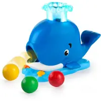 Bright Starts - Silly Spout Whale Popper