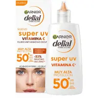 Garnier Shaka Vita C Fluid Ansiktskräm Spf50 B40ml B43