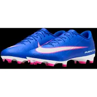 Nike Air Zoom Mercurial Vapor 16 Academy MG Attack - Blå/Vit - Multi Ground (MG), storlek 44