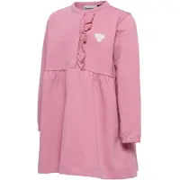 Hummel Mini Reg Placket Klänning Med Långa ärmar