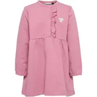 Hummel Mini Reg Placket Klänning Med Långa ärmar