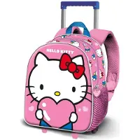 KARACTERMANIA Hello Kitty 3d 34x26x13 Cm 11.50l Ryggsäck Med Hjul