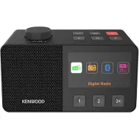 Kenwood CR-M70DAB-B, Bärbar, Digital, DAB+, FM, 87.5 - 108 MHz, 174928 - 239200 MHz, 5 W