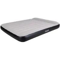Avenli stor uppblåsbar madrass med inbyggd pump 203x152x30