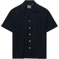 Superdry Heritage Broderie Kortärmad Skjorta