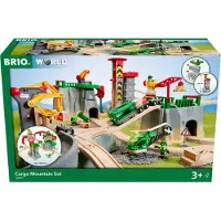 BRIO Cargo Mountain Set (36010)
