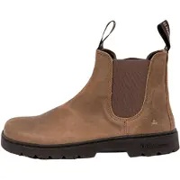 El naturalista unisex. 2526211LY005_020 Ankelstövlar i läder N5262 beige (39), Hud, Karta, Ingen, Casual
