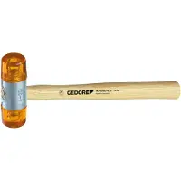 Gedore 224 E-32 8821430 Plasthammare 320 g 280 mm 1 st