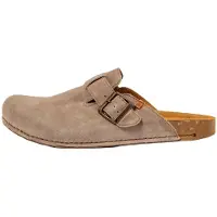 El naturalista unisex. 257961220005_020 Läder Clogs N5796 Balance grå (39), Hud, 1 till 3 cm, Spänne, Casual