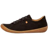 El naturalista unisex. 257701201005_001 Läderskor N5770 Pawikan svart (38), Hud, Karta, Nyckelband, Casual