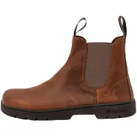 El naturalista unisex. 252621156005_012 Ankelstövlar i läder N5262 Nomada brun (39), Hud, Karta, Ingen, Casual