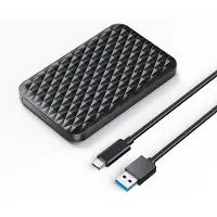 ORICO Drive Enclosure 2520C3-V1 2,5'' HDD / SSD USB-C 5Gb/s - svart