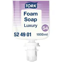 Tork Skumtvål 1L | S4 Pre Luxury | vit