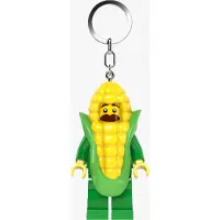 LEGO Nyckelring m. Ficklampa - Majskolv - - One Size - Ficklampor