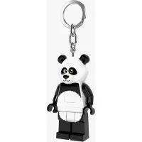 LEGO Nyckelring m. Ficklampa - Pandatall - - One Size - Ficklampor